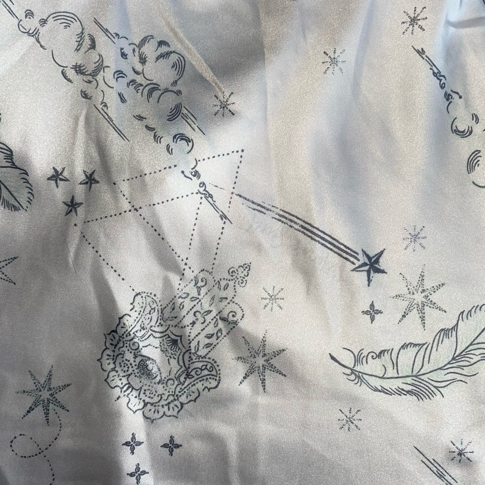 White Satin Slip Night Dress - Victoria’s Secret - Picture 5 of 5
